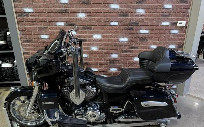 2021 Indian Motorcycle® Roadmaster® Limited Thunder Black Azure Crystal