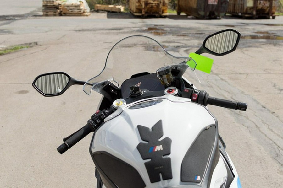 2024 BMW S 1000 RR Light WhiteM Motorsport
