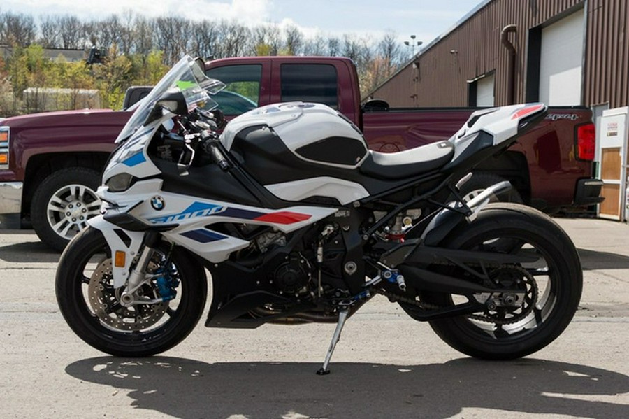 2024 BMW S 1000 RR Light WhiteM Motorsport