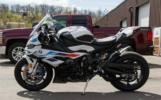 2024 BMW S 1000 RR Light WhiteM Motorsport