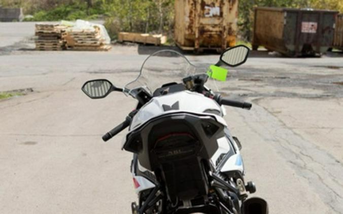 2024 BMW S 1000 RR Light WhiteM Motorsport
