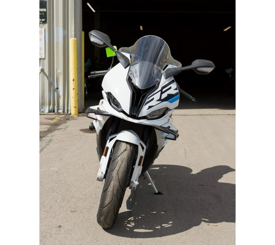 2024 BMW S 1000 RR Light WhiteM Motorsport