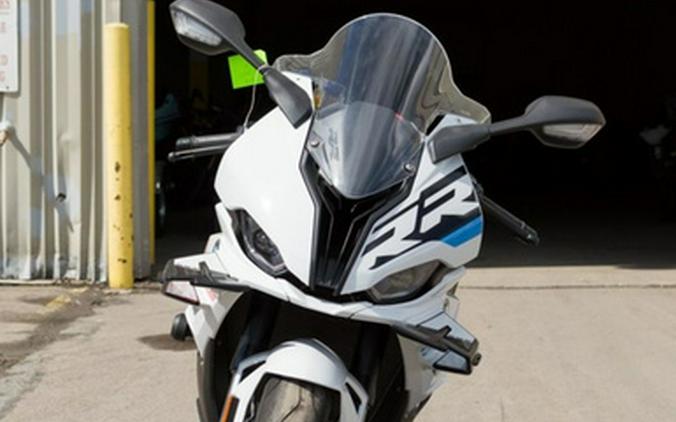 2024 BMW S 1000 RR Light WhiteM Motorsport