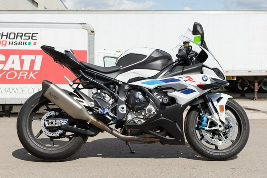 2024 BMW S 1000 RR Light WhiteM Motorsport