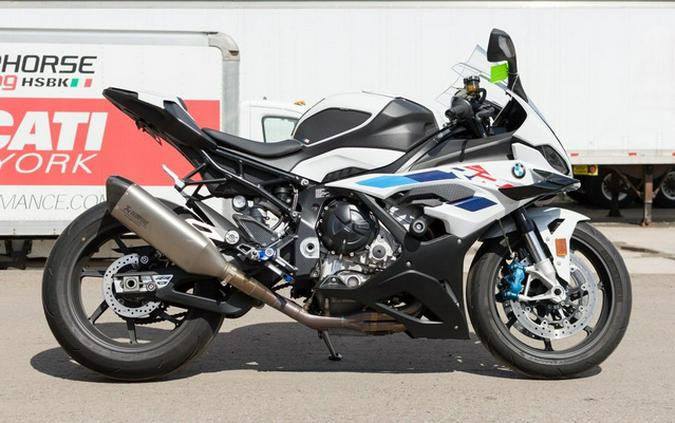 2024 BMW S 1000 RR Light WhiteM Motorsport