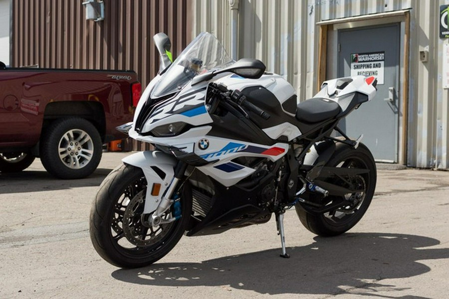 2024 BMW S 1000 RR Light WhiteM Motorsport