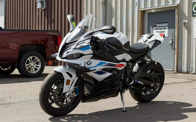 2024 BMW S 1000 RR Light WhiteM Motorsport