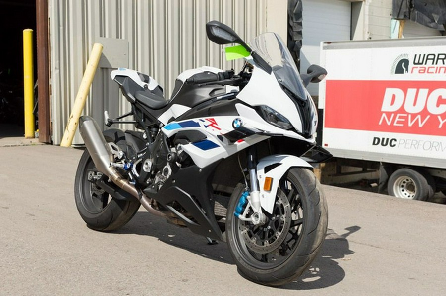 2024 BMW S 1000 RR Light WhiteM Motorsport
