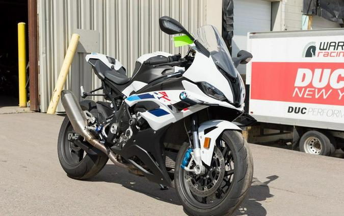 2024 BMW S 1000 RR Light WhiteM Motorsport