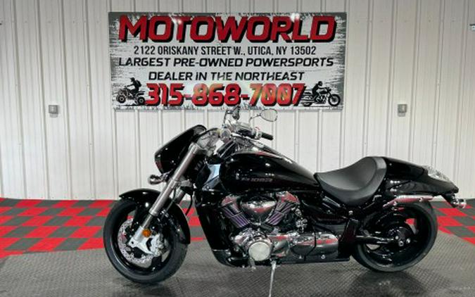 2025 Suzuki Boulevard M109R