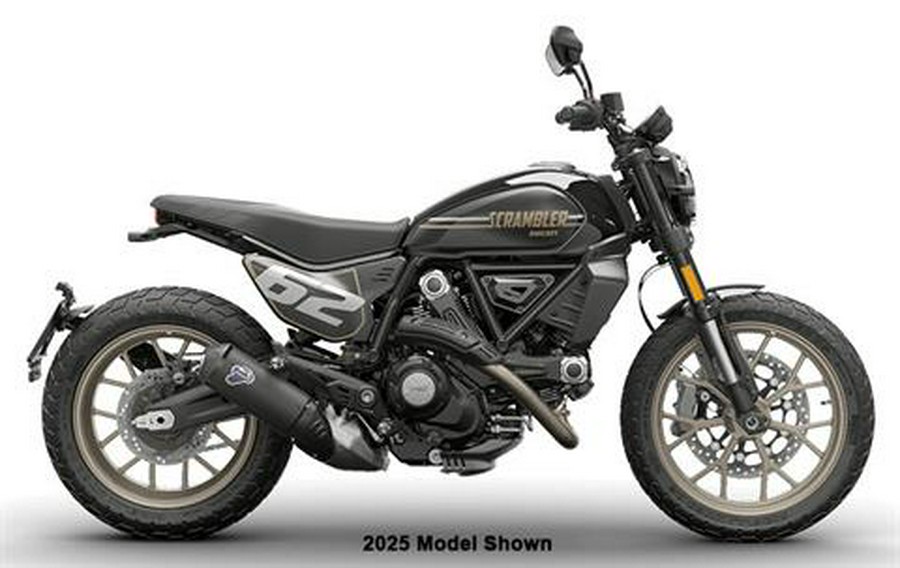 2026 Ducati Scrambler Full Throttle