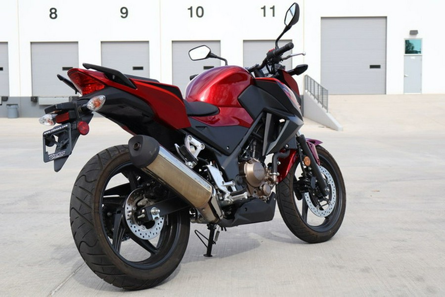 2018 Honda CB300F