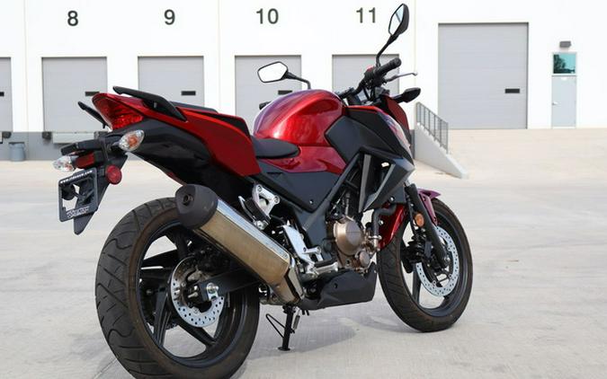 2018 Honda CB300F