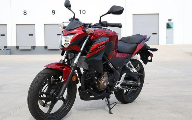 2018 Honda CB300F