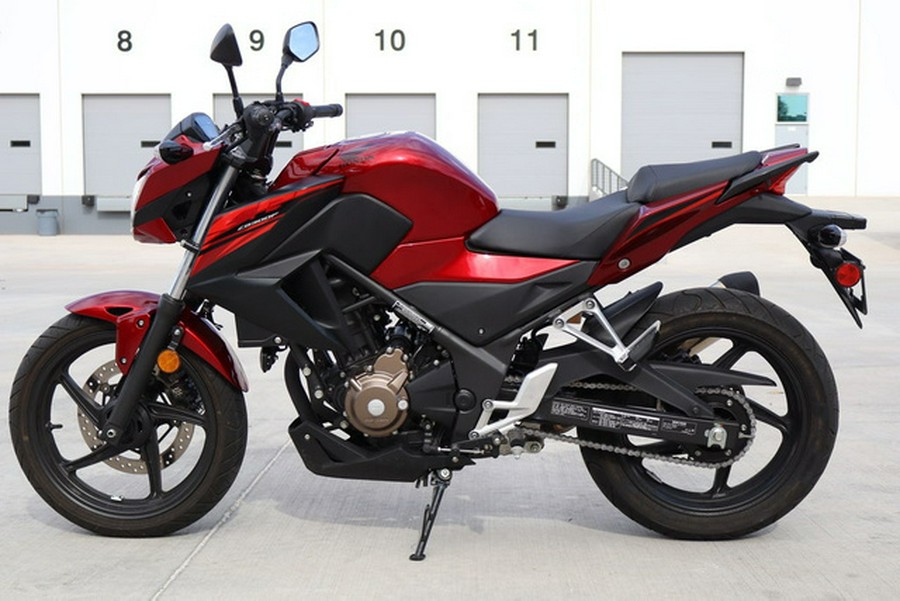 2018 Honda CB300F