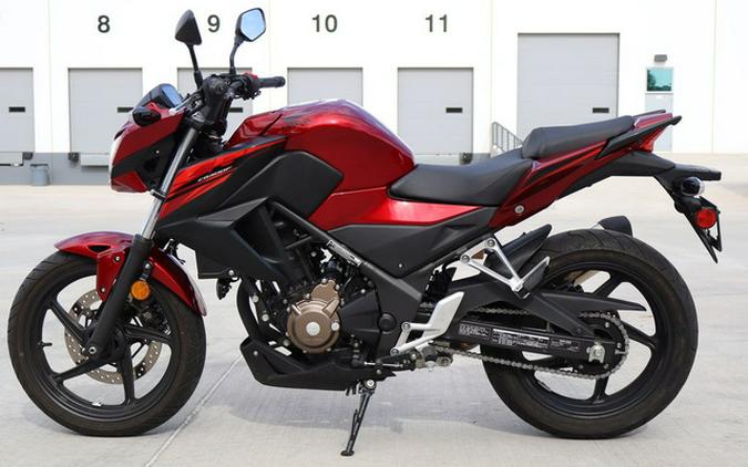 2018 Honda CB300F