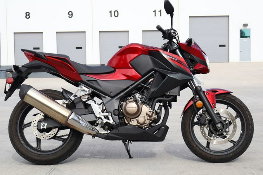 2018 Honda CB300F