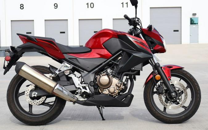 2018 Honda CB300F