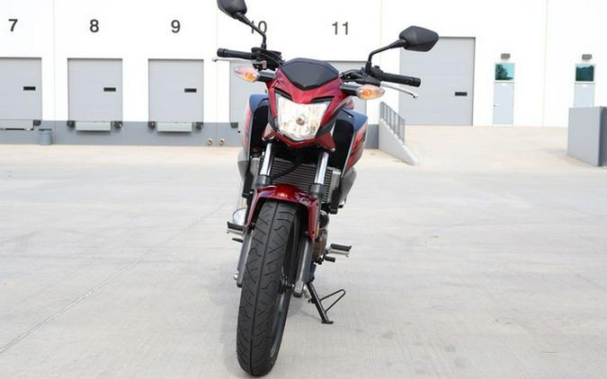 2018 Honda CB300F