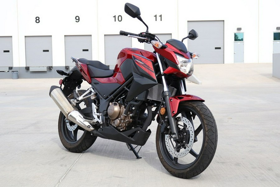 2018 Honda CB300F