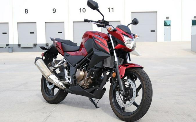2018 Honda CB300F