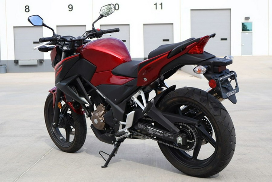 2018 Honda CB300F
