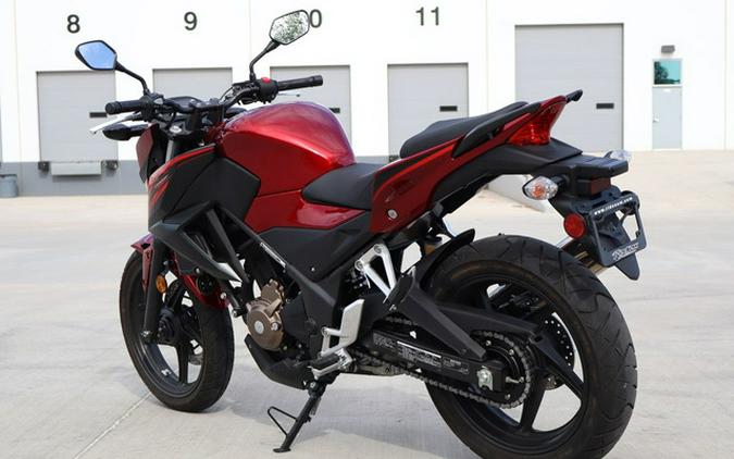 2018 Honda CB300F