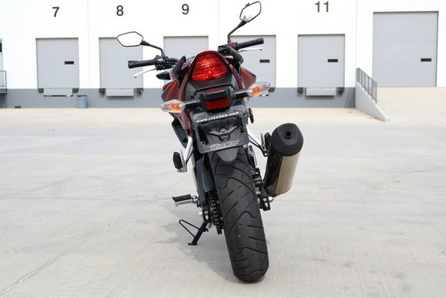 2018 Honda CB300F