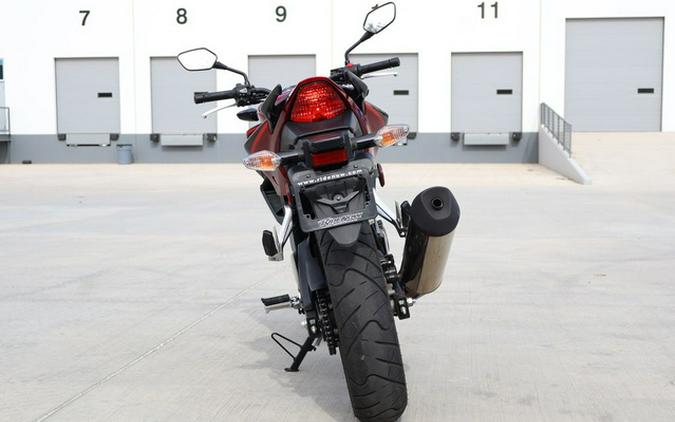 2018 Honda CB300F