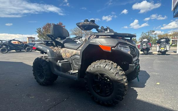 2026 CFMOTO CFORCE 600 Touring CF600AZ-3LA **BALLOON DEMO** 600 Touring CF600AZ-3LA