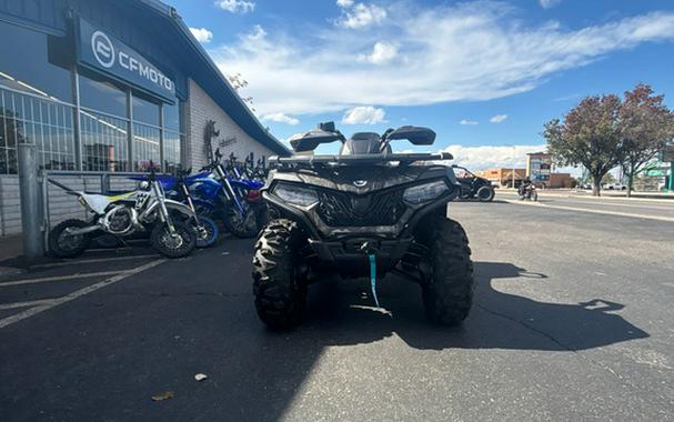 2026 CFMOTO CFORCE 600 Touring CF600AZ-3LA **BALLOON DEMO** 600 Touring CF600AZ-3LA