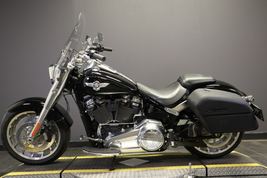 2018 Harley-Davidson Fat Boy 114