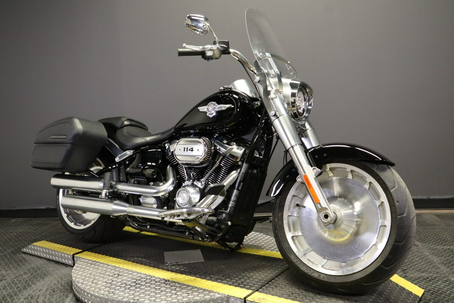 2018 Harley-Davidson Fat Boy 114