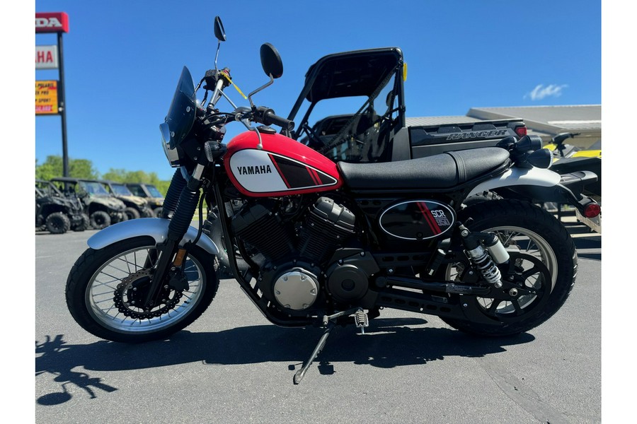 2017 Yamaha SCRAMBLER 950