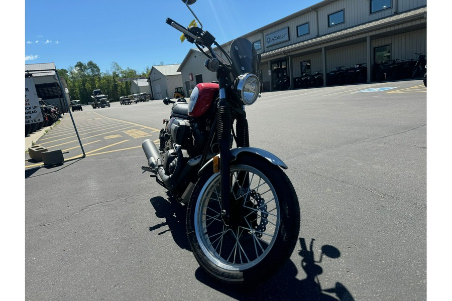 2017 Yamaha SCRAMBLER 950