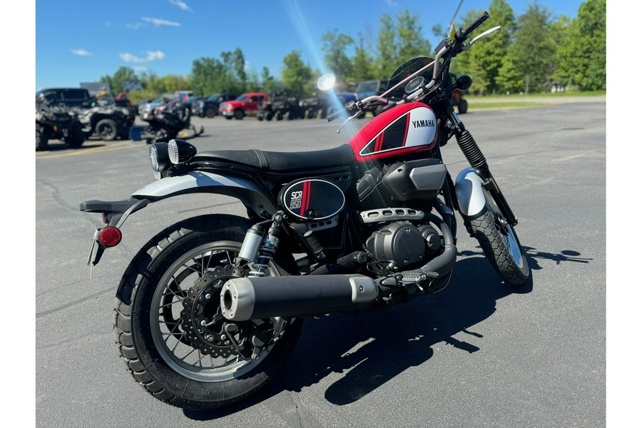 2017 Yamaha SCRAMBLER 950