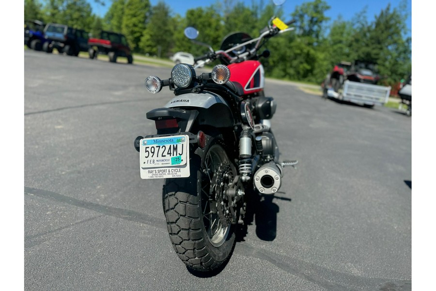 2017 Yamaha SCRAMBLER 950