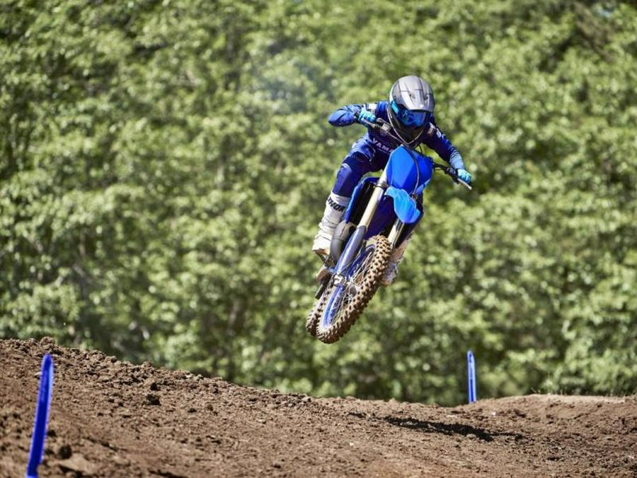 2024 Yamaha YZ125 Team Yamaha Blue