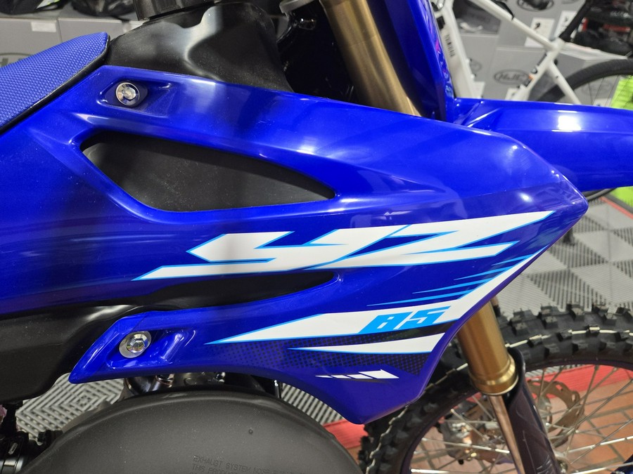 2025 Yamaha YZ85