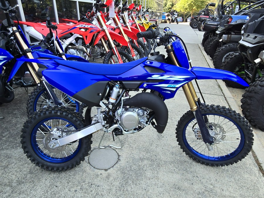 2025 Yamaha YZ85