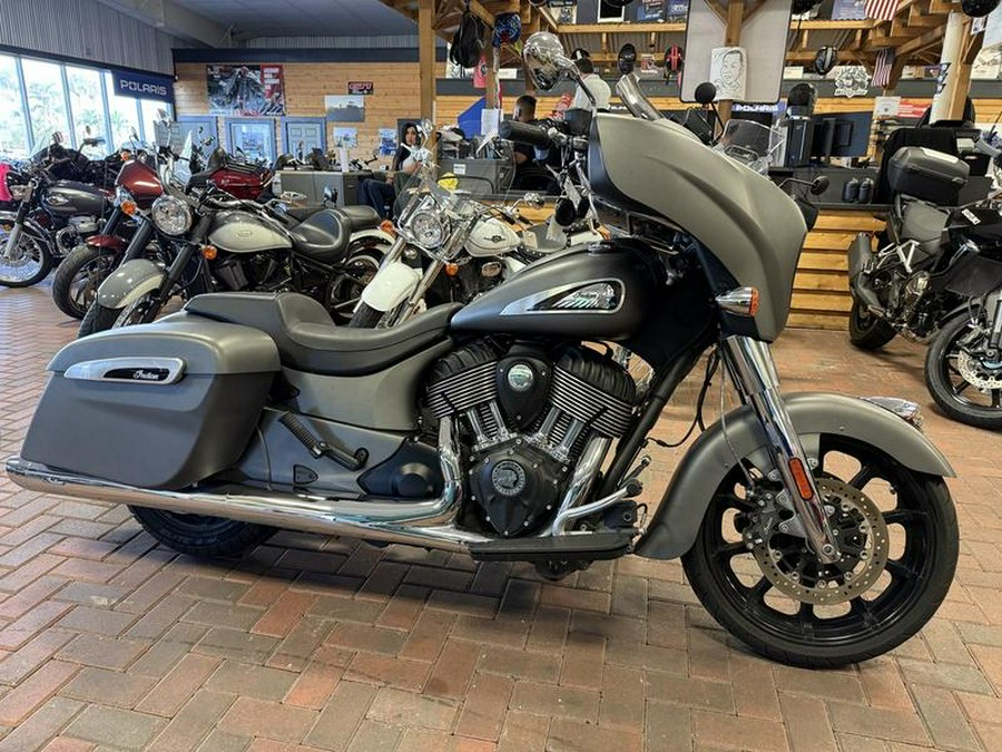2020 Indian Motorcycle® Chieftain® Titanium Smoke