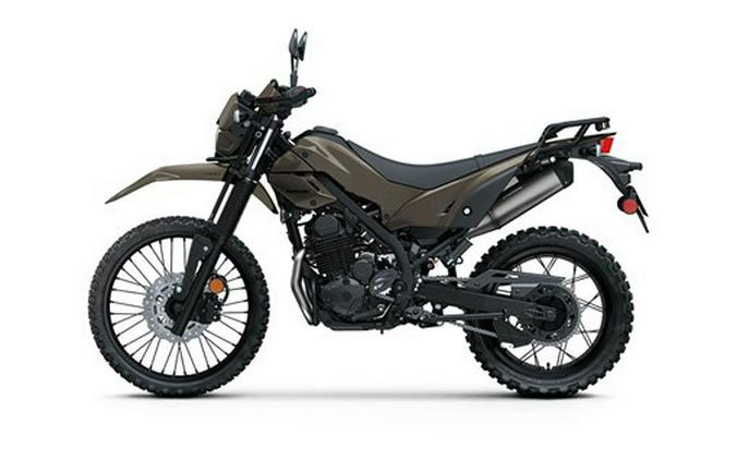2026 Kawasaki KLX 230 DF ABS