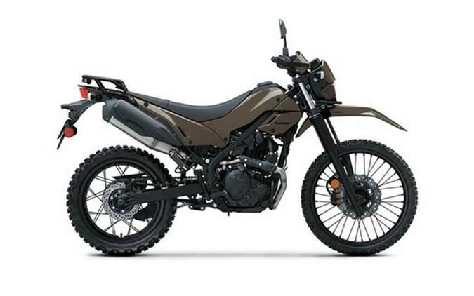 2026 Kawasaki KLX 230 DF ABS