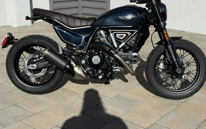 2025 Ducati Scrambler Nightshift