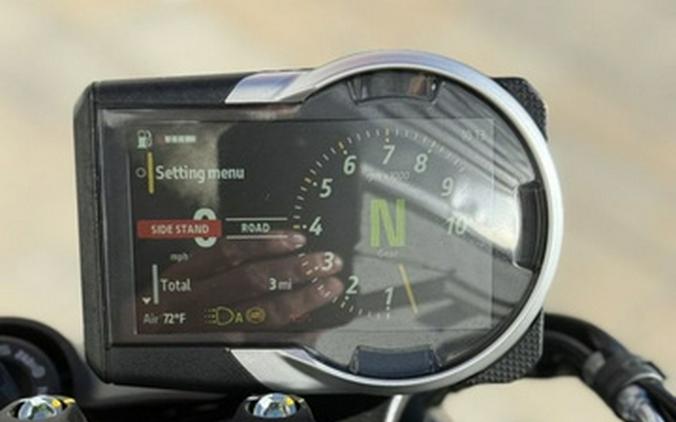 2025 Ducati Scrambler Nightshift