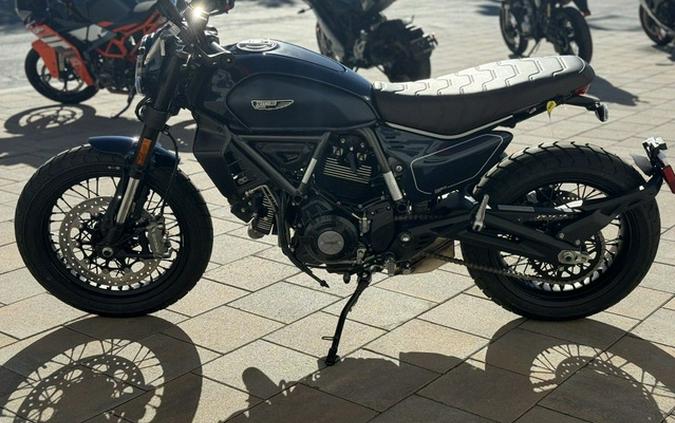 2025 Ducati Scrambler Nightshift