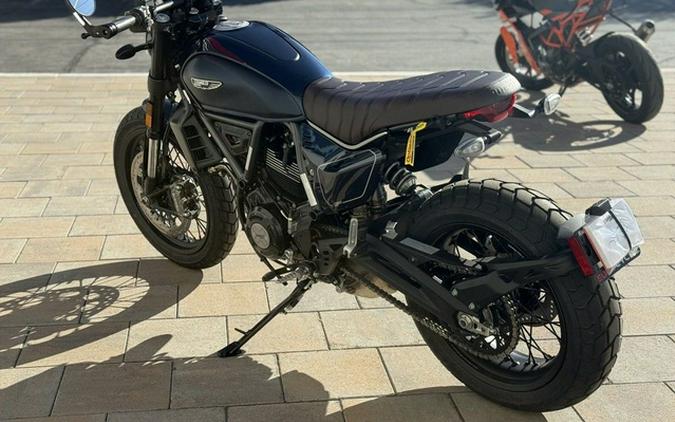 2025 Ducati Scrambler Nightshift