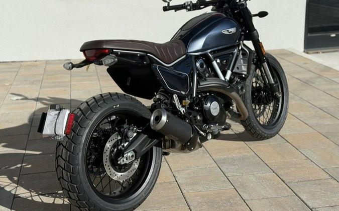 2025 Ducati Scrambler Nightshift