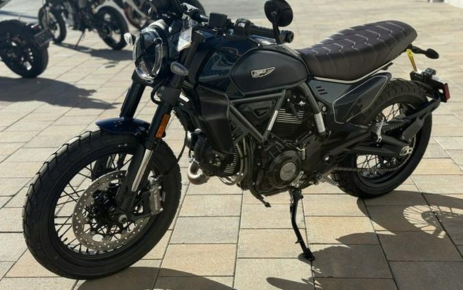 2025 Ducati Scrambler Nightshift