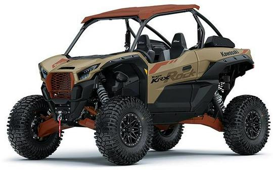 2026 Kawasaki Teryx KRX 1000 Rock Edition